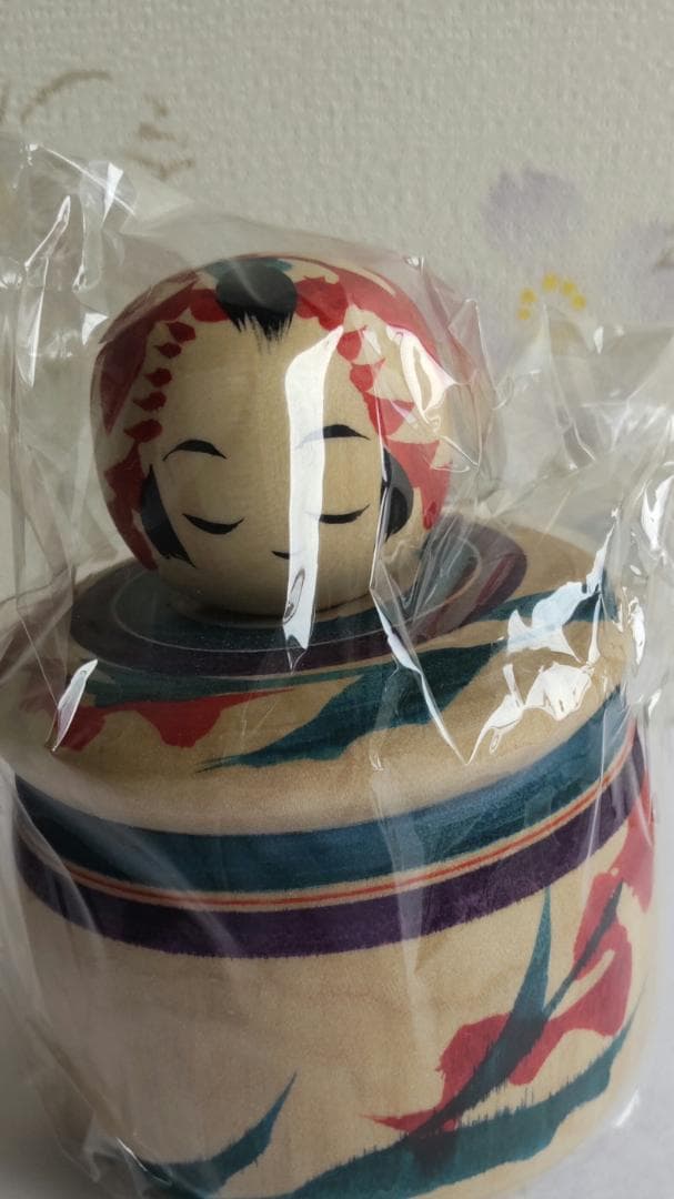 伝統工人佐藤康広氏作品　えじここけし