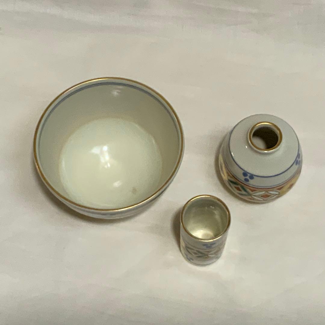 茶道具　漆塗り茶箱と茶器のセット　未使用