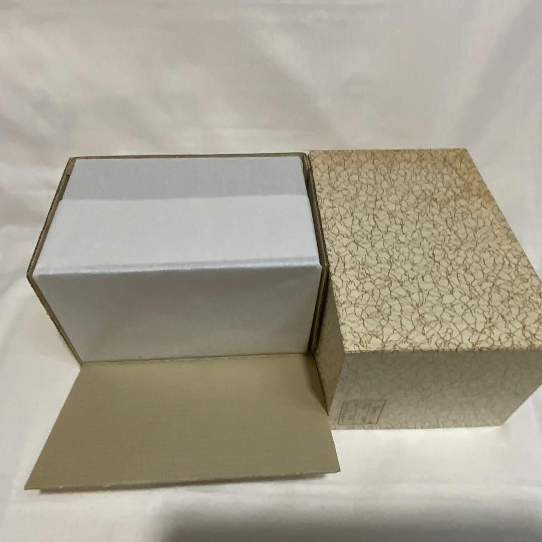 茶道具　漆塗り茶箱と茶器のセット　未使用