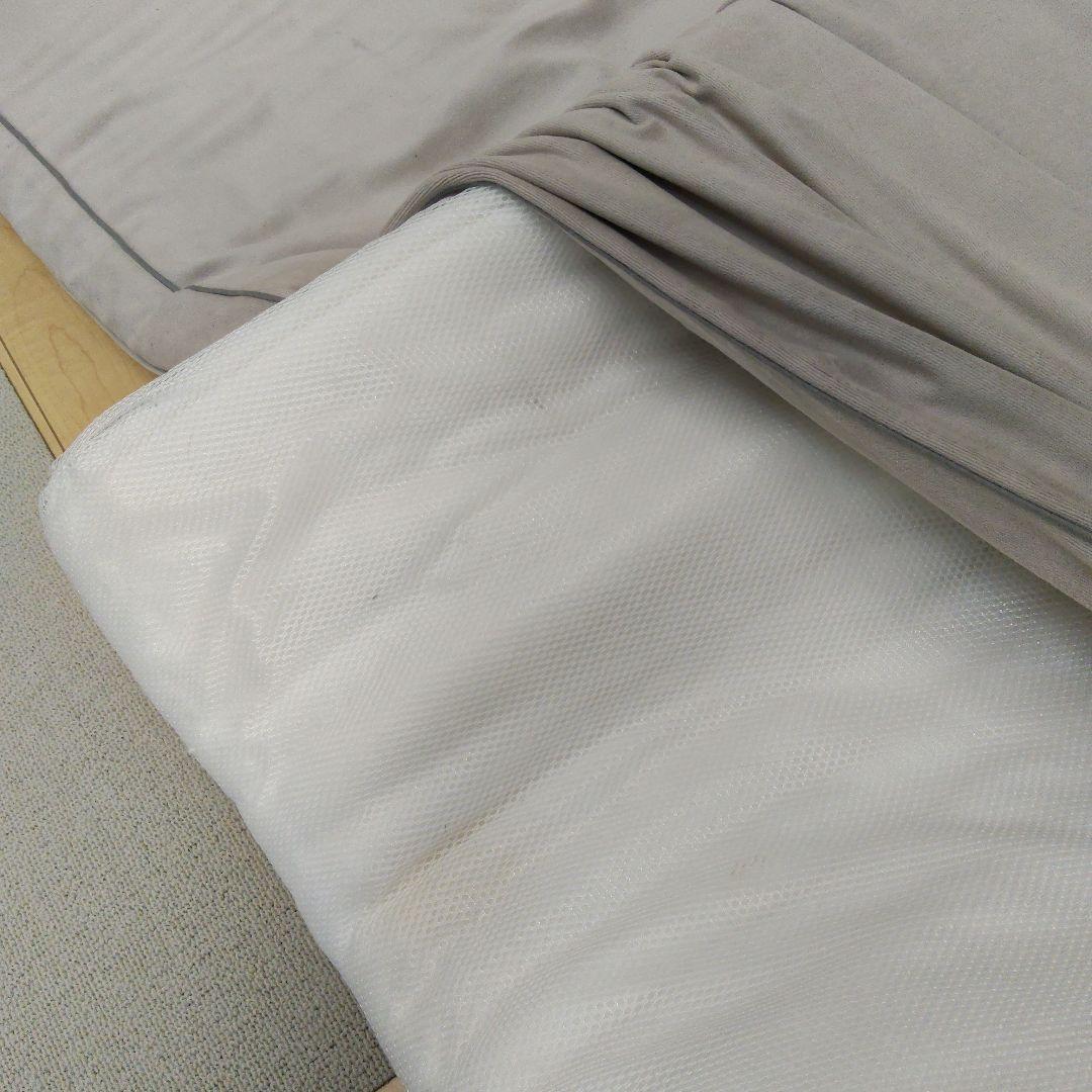 京都西川✕浪越指圧アソシエイツ　ローズ　フレッシュウェーブ　マットレス2個セット