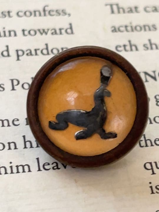 ボタン&カフス　イギリスアンティーク