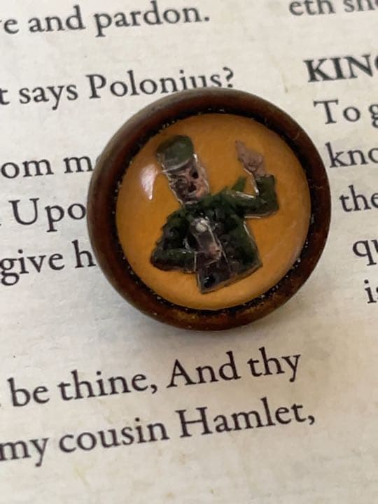 ボタン&カフス　イギリスアンティーク