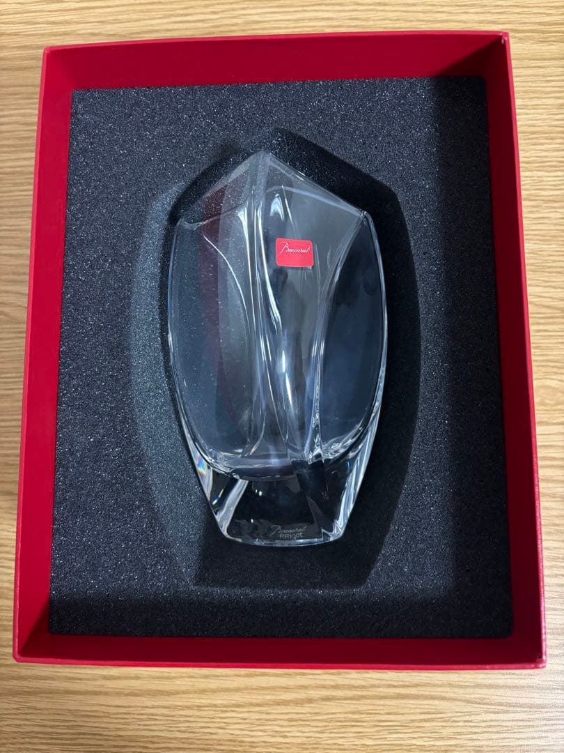 バカラ　ジベルニー　フラワーベース　花瓶　新品未使用品 Baccarat