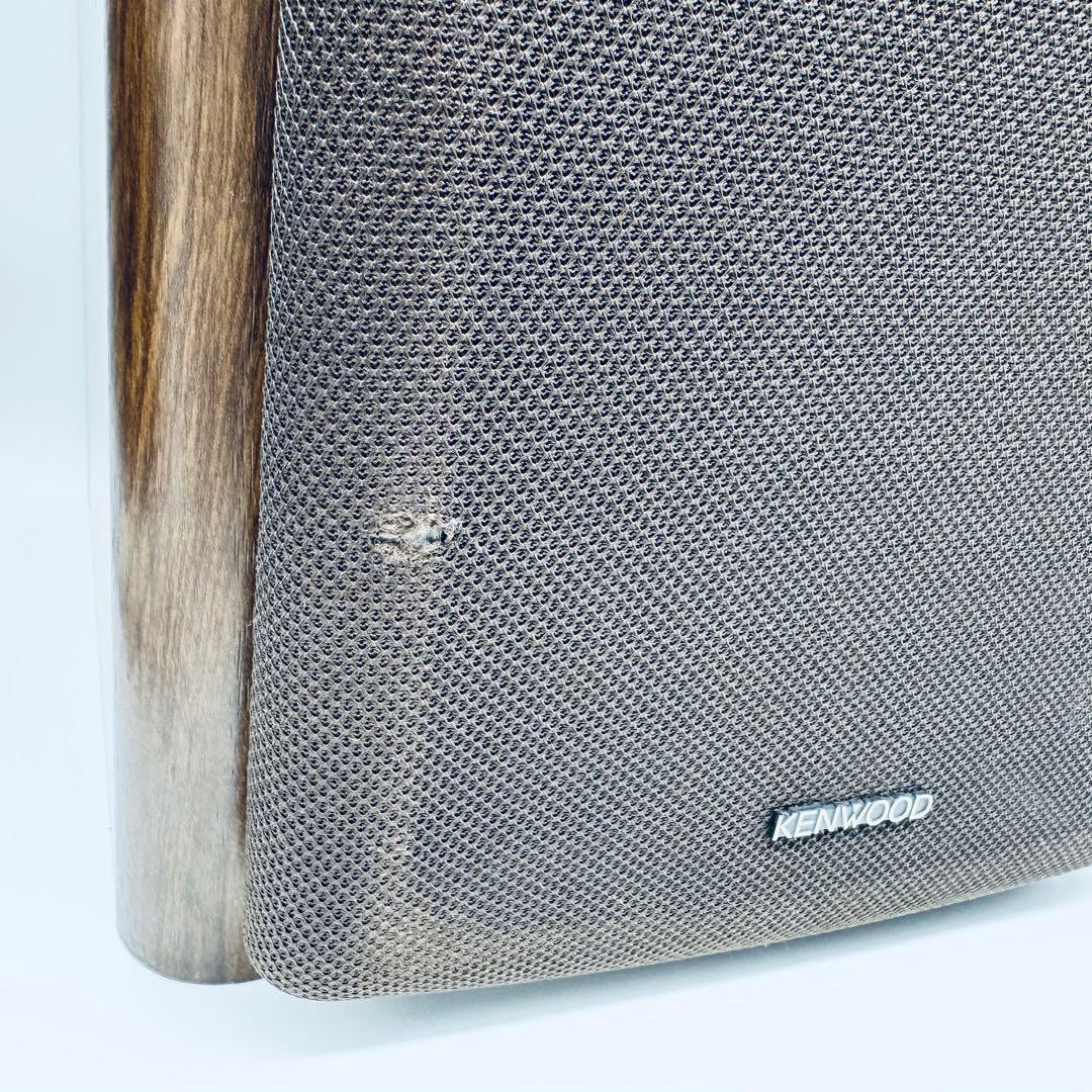 KENWOOD ケンウッド ブックシェルフ型 3Way スピーカー LS11ES