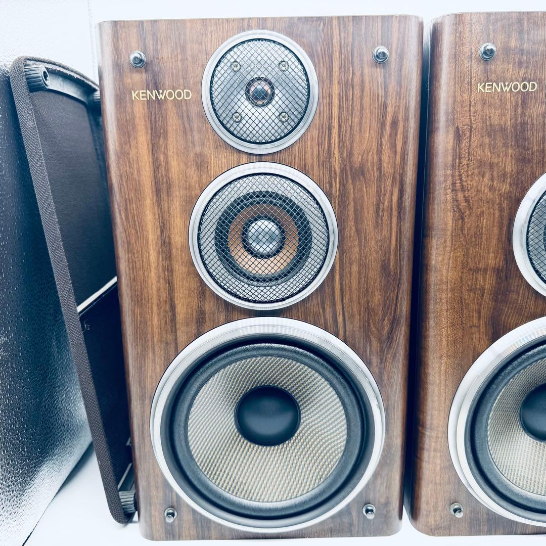 KENWOOD ケンウッド ブックシェルフ型 3Way スピーカー LS11ES