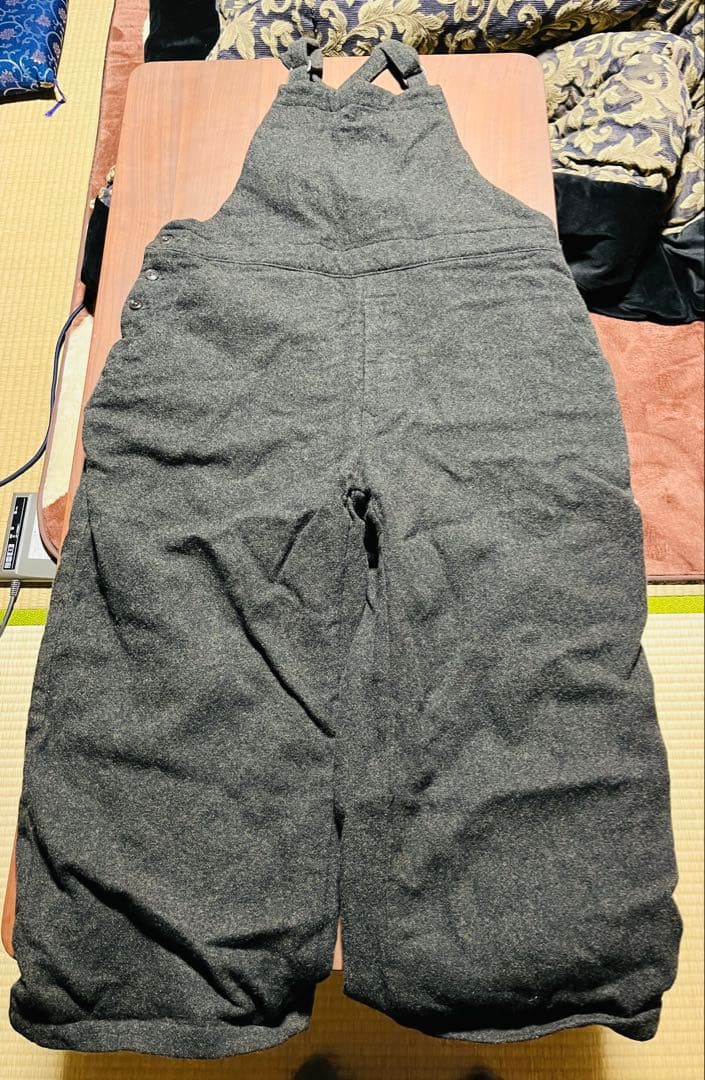 Johnbull iberico wool オーバーオール