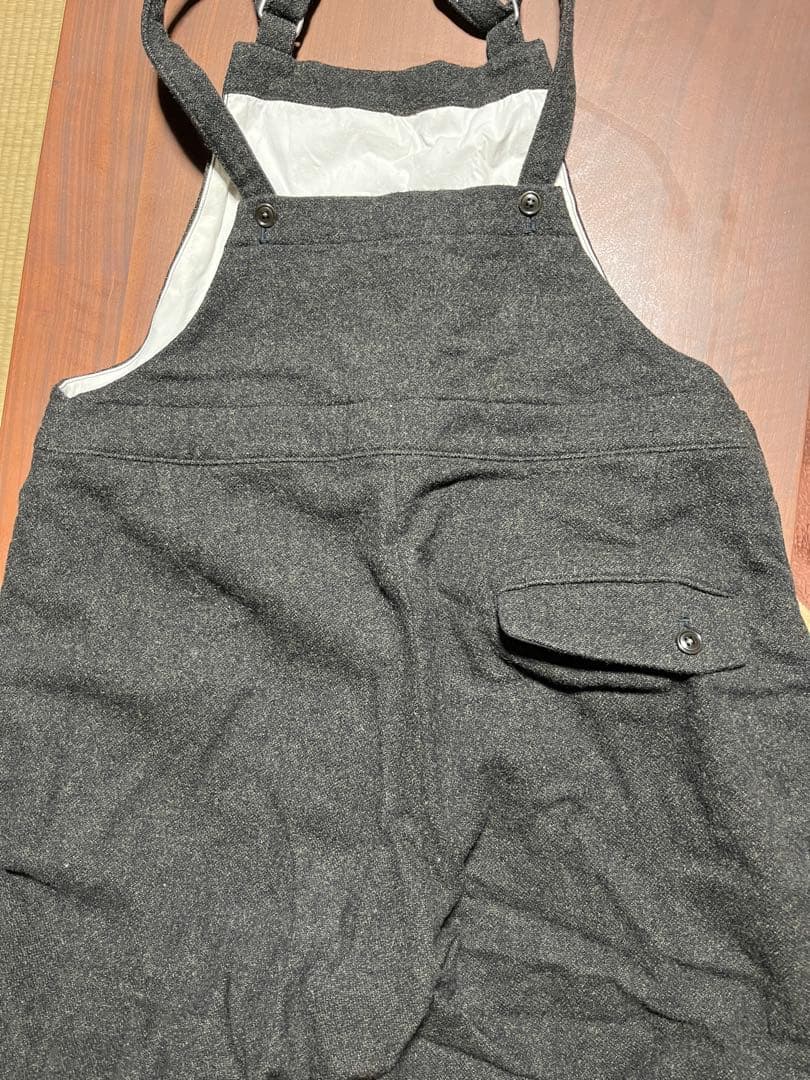 Johnbull iberico wool オーバーオール