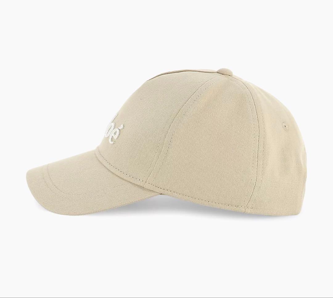 ⭐️新品未使用⭐️Chloé ベージュ キャップ　サイズ56