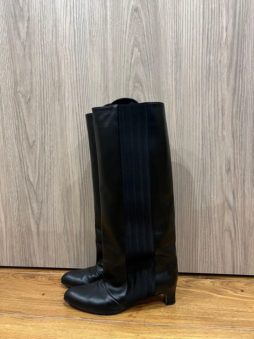 ネブローニ サイドライン　ロングブーツ