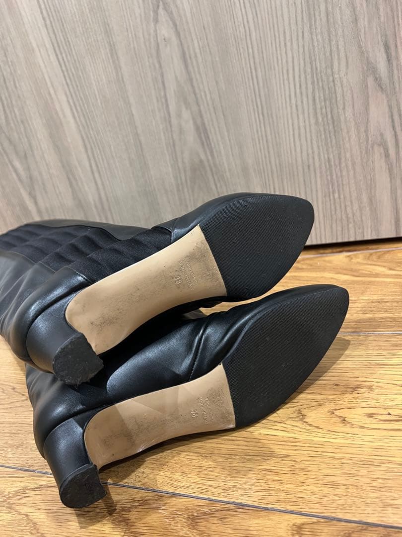 ネブローニ サイドライン　ロングブーツ