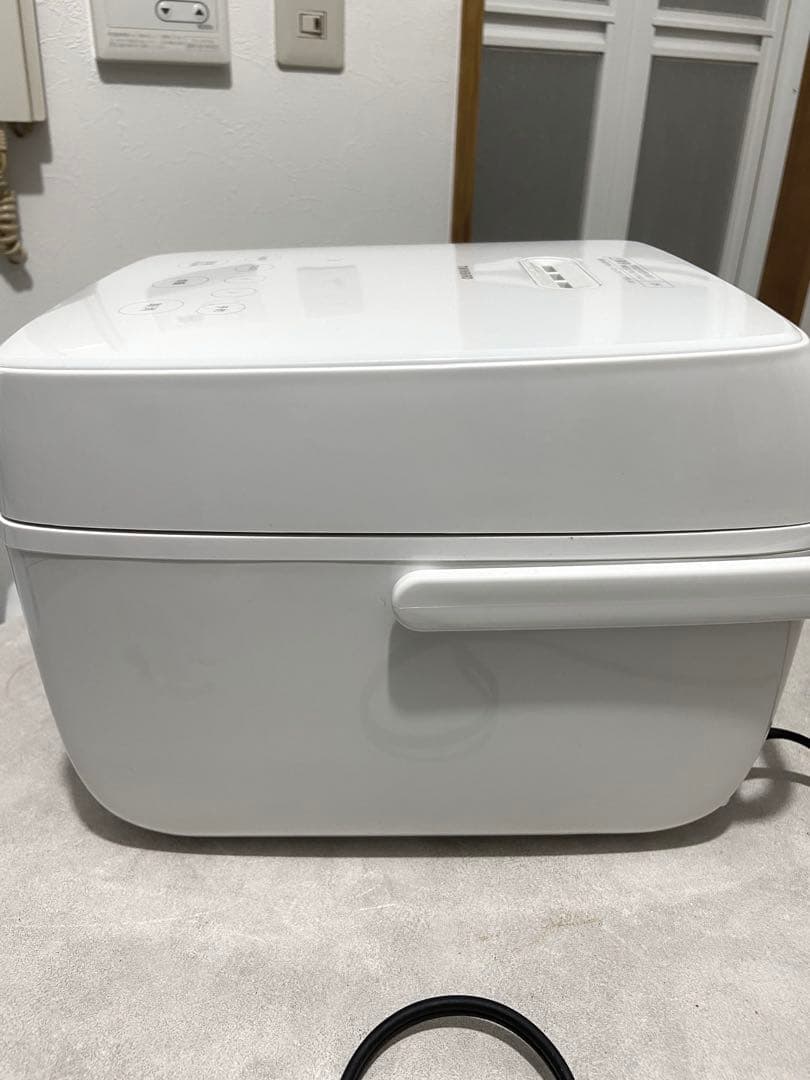 【使用回数10回未満】 2024年製3合 炊飯器TWINBIRD 1年保証