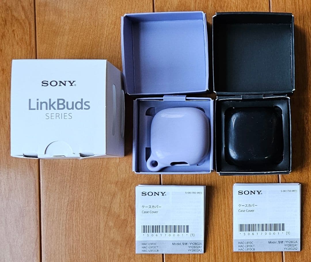 Sony LinkBuds Open ブラック