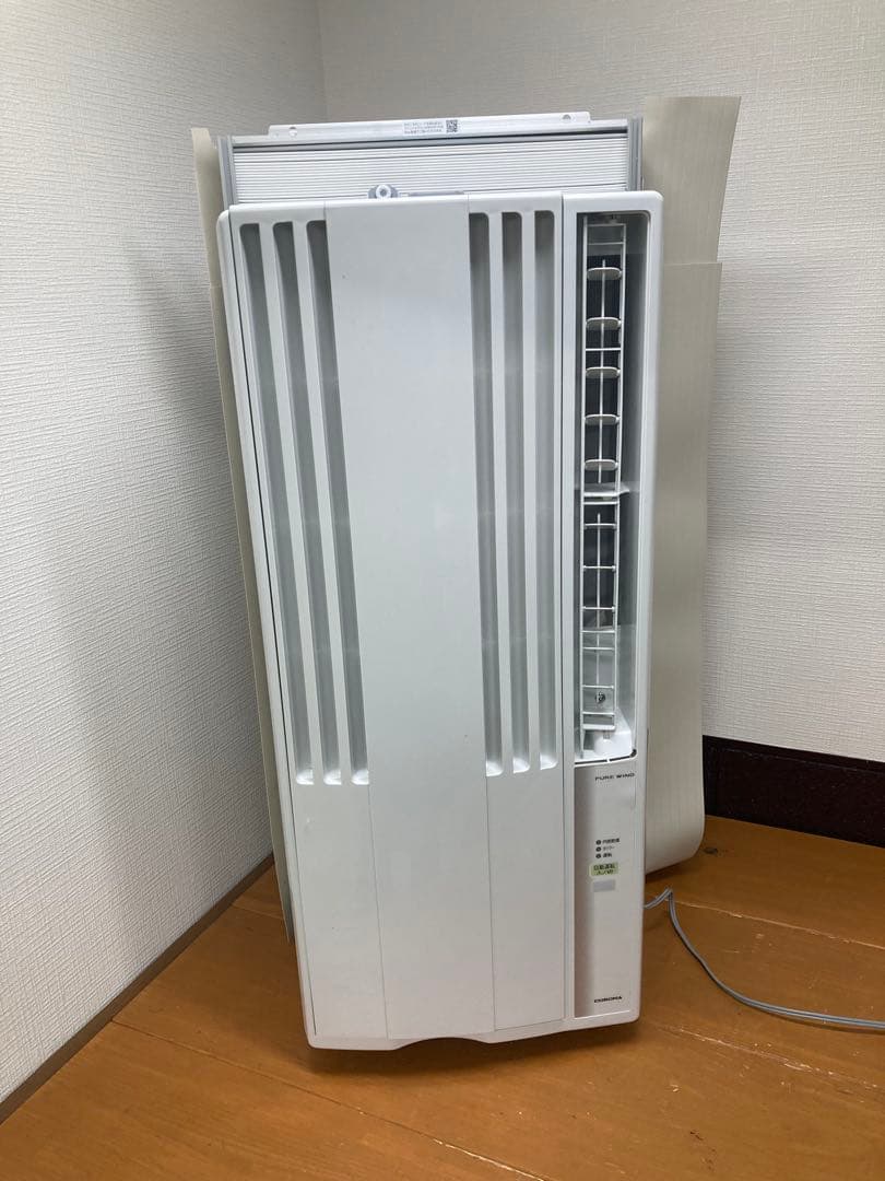 N535 ウインドウエアコン コロナ 窓用エアコン CW-F1625R 25年製