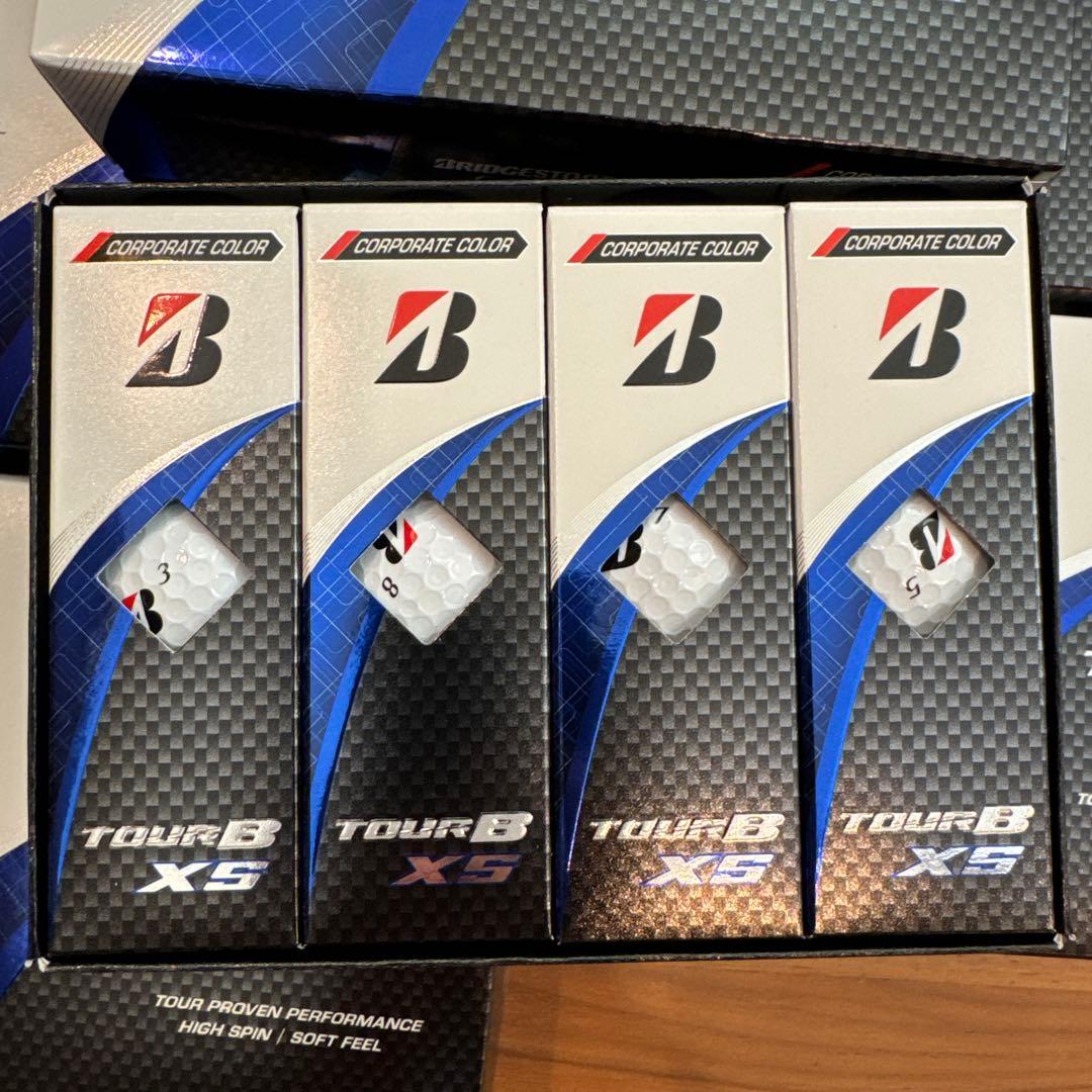 ブリヂストン BRIDGESTONE TOUR B XS 5ダース