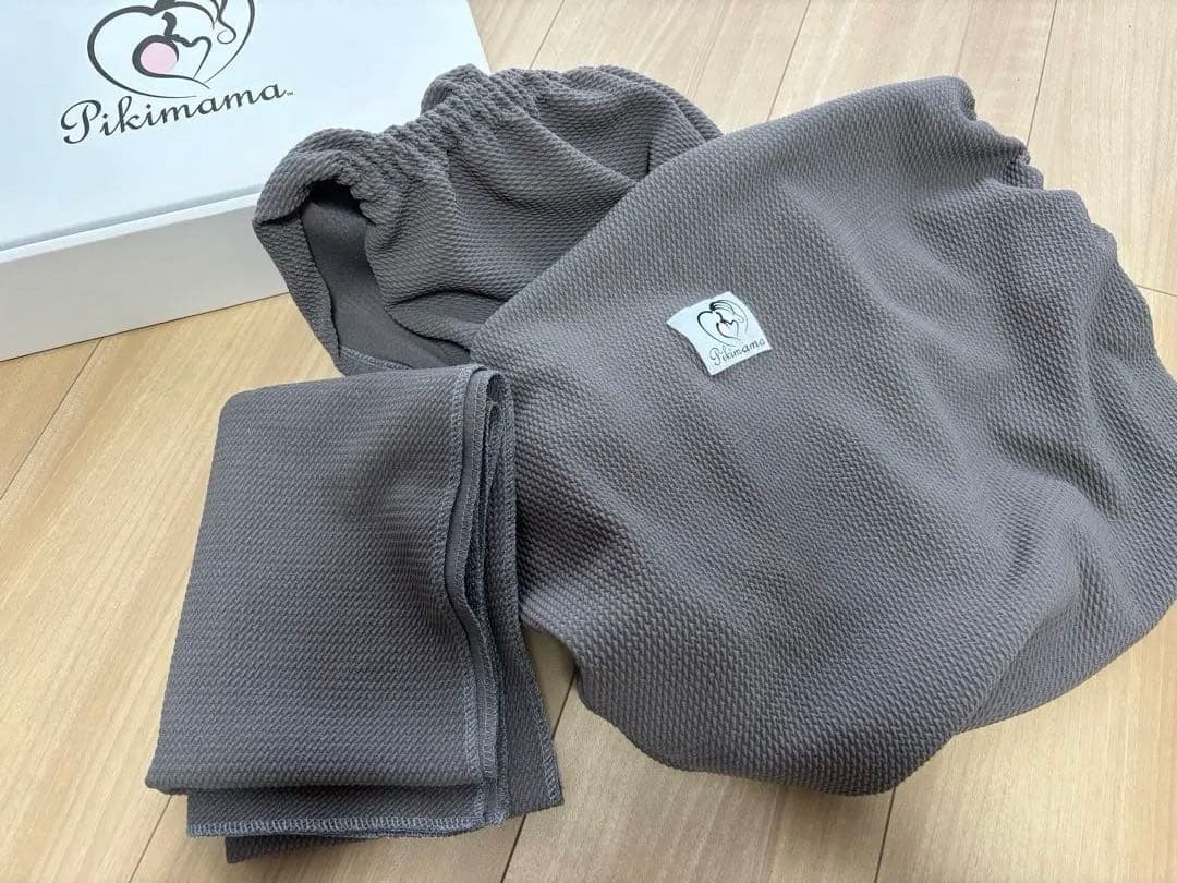 Pikimama スリング グレー　Sサイズ