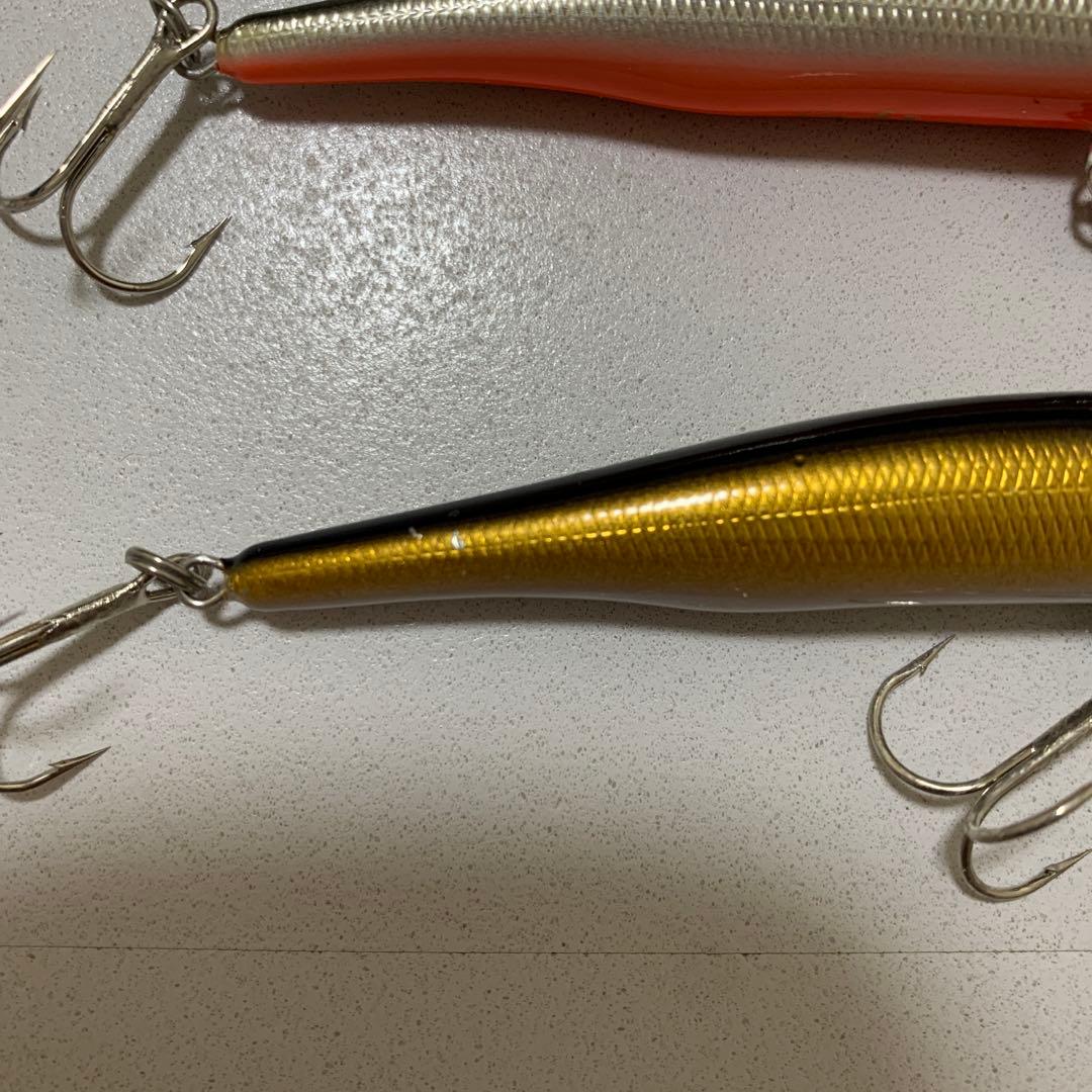 【美品】SAURUS ルアーセット