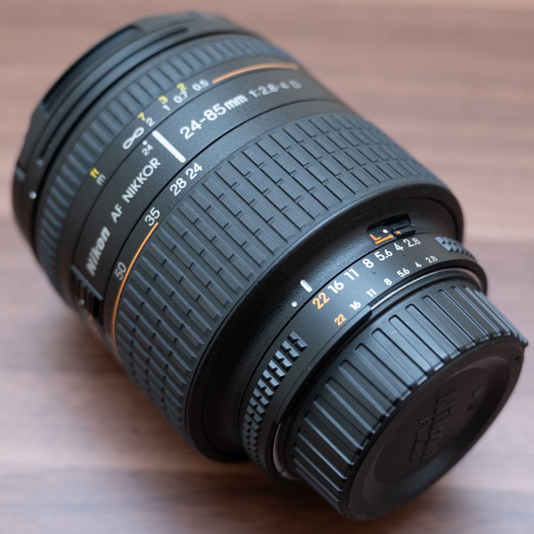 レンズ(ズーム) Nikon AF NIKKOR 24-85mm F2.8-4D