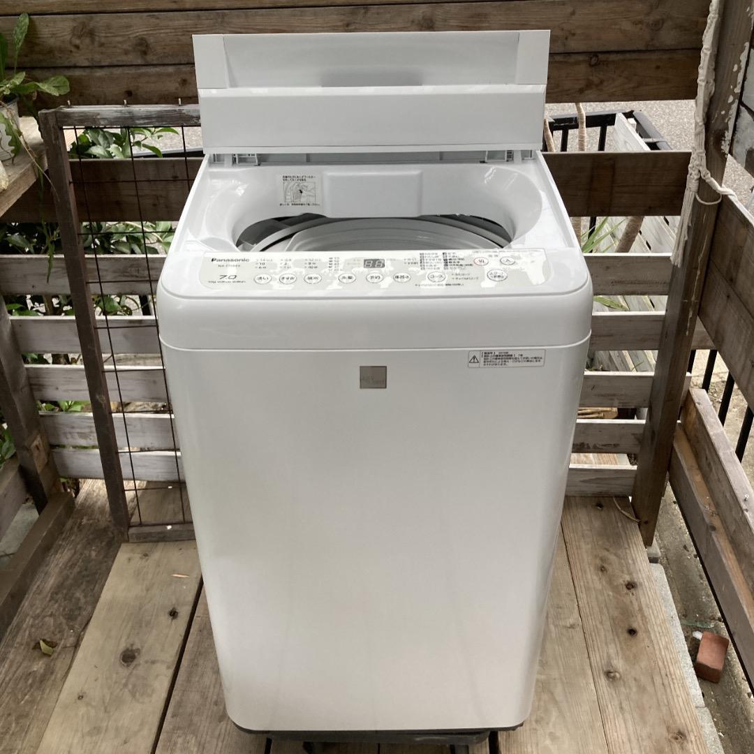 泰様　Panasonic 洗濯機 7kg 2019年製⑦
