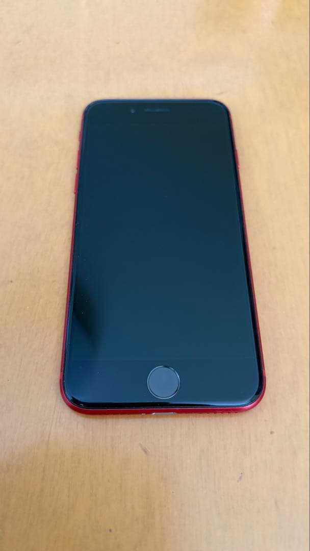 iPhone SE 第2世代 64GB レッド SIMフリー 箱付 付属品未使用
