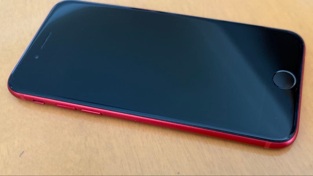 iPhone SE 第2世代 64GB レッド SIMフリー 箱付 付属品未使用