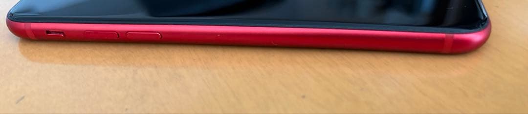 iPhone SE 第2世代 64GB レッド SIMフリー 箱付 付属品未使用