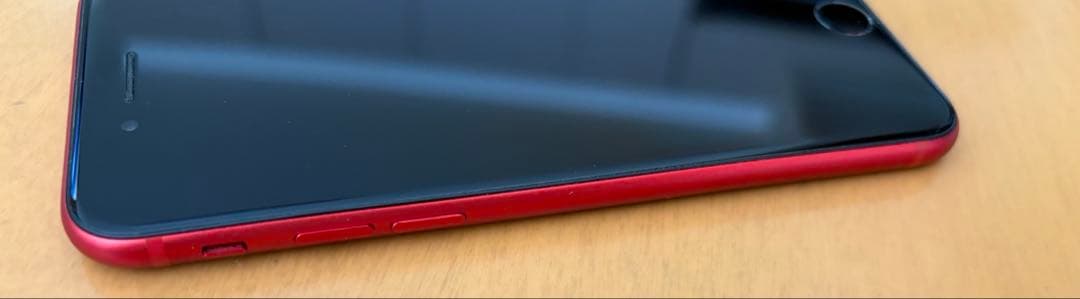 iPhone SE 第2世代 64GB レッド SIMフリー 箱付 付属品未使用