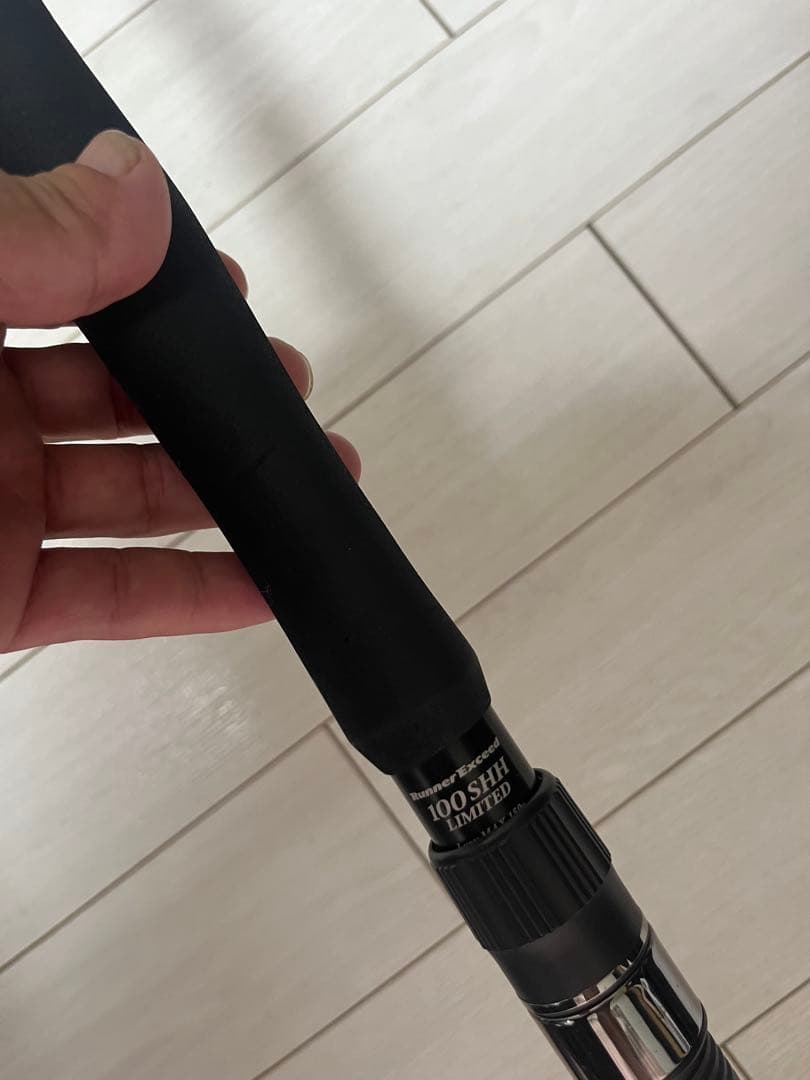 リップルフィッシャー　ランナーエクシード　100SHHリミテッド