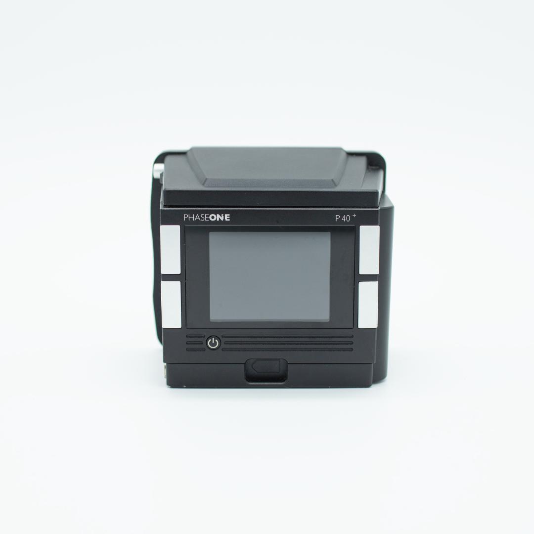 Phase One P40+ (Mamiya 645マウント) 動作確認済
