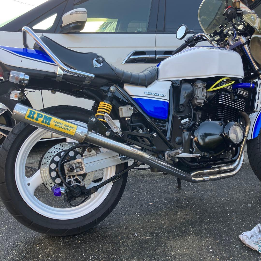 gsx400 インパルス rpm管