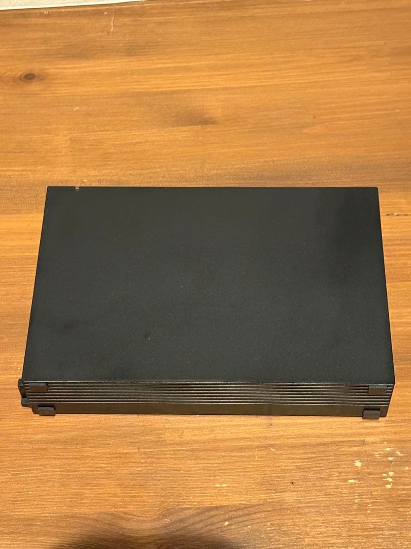 BUFFALO 外付けハードディスク HD-EDS6U3-BE 箱無し