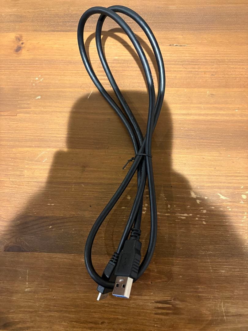 BUFFALO 外付けハードディスク HD-EDS6U3-BE 箱無し