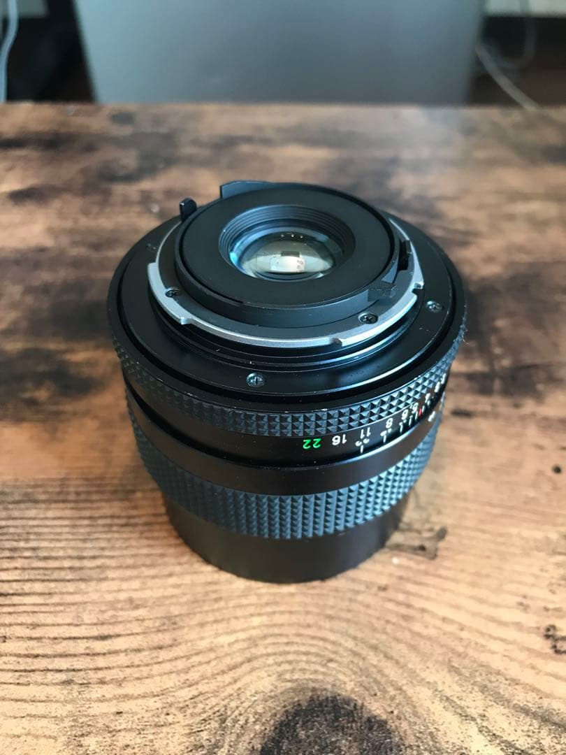 Contax Zeiss 25mm F2.8 MMJ（ヤシカコンタックス）