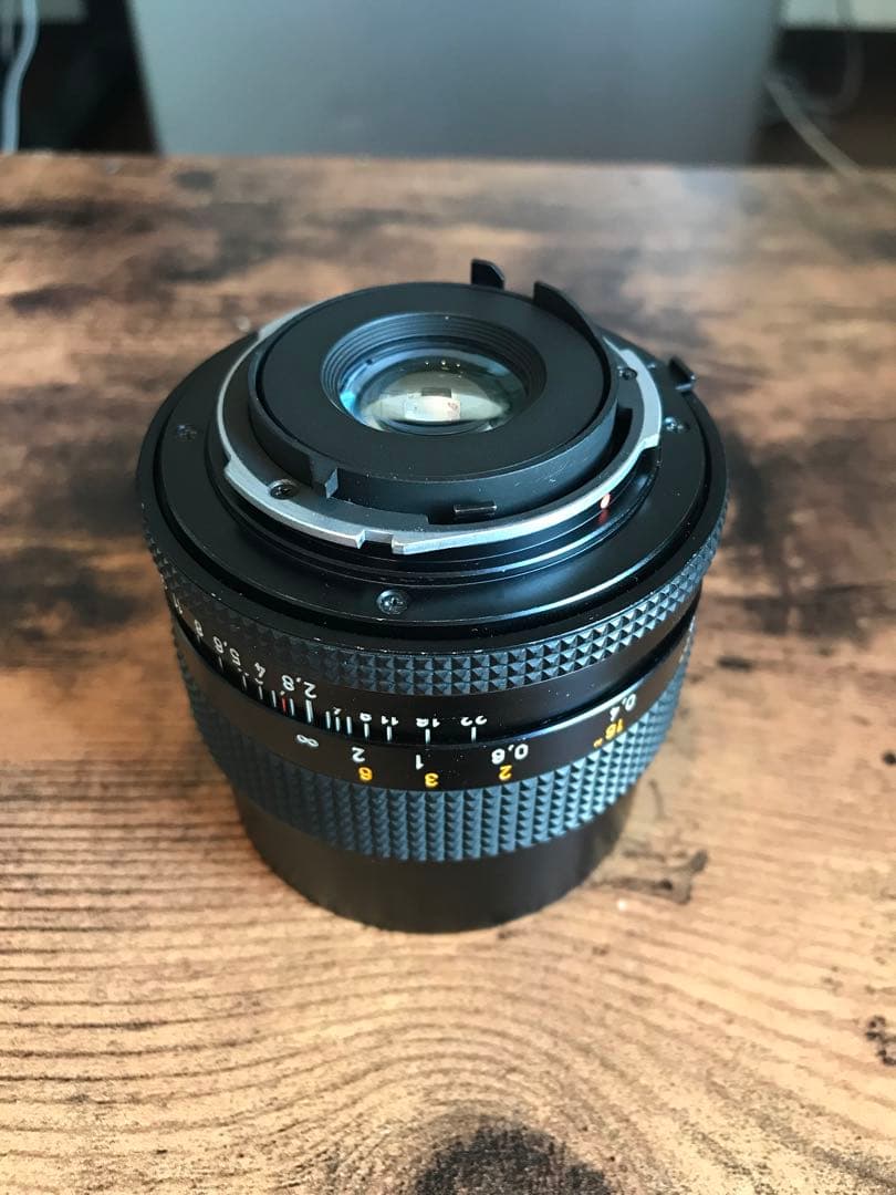 Contax Zeiss 25mm F2.8 MMJ（ヤシカコンタックス）