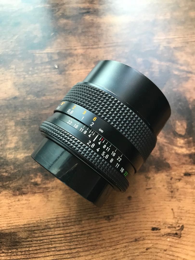 Contax Zeiss 25mm F2.8 MMJ（ヤシカコンタックス）