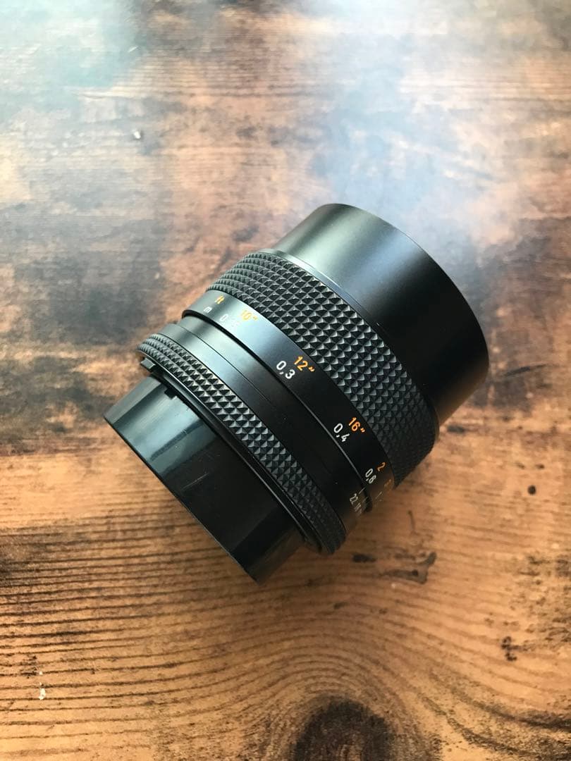 Contax Zeiss 25mm F2.8 MMJ（ヤシカコンタックス）