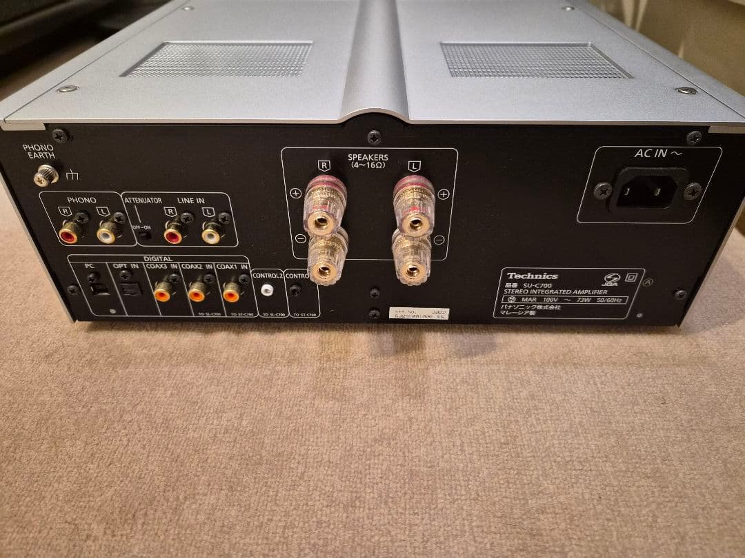 【希少】Technics SU-C700 アンプ 動作確認済　テクニクス