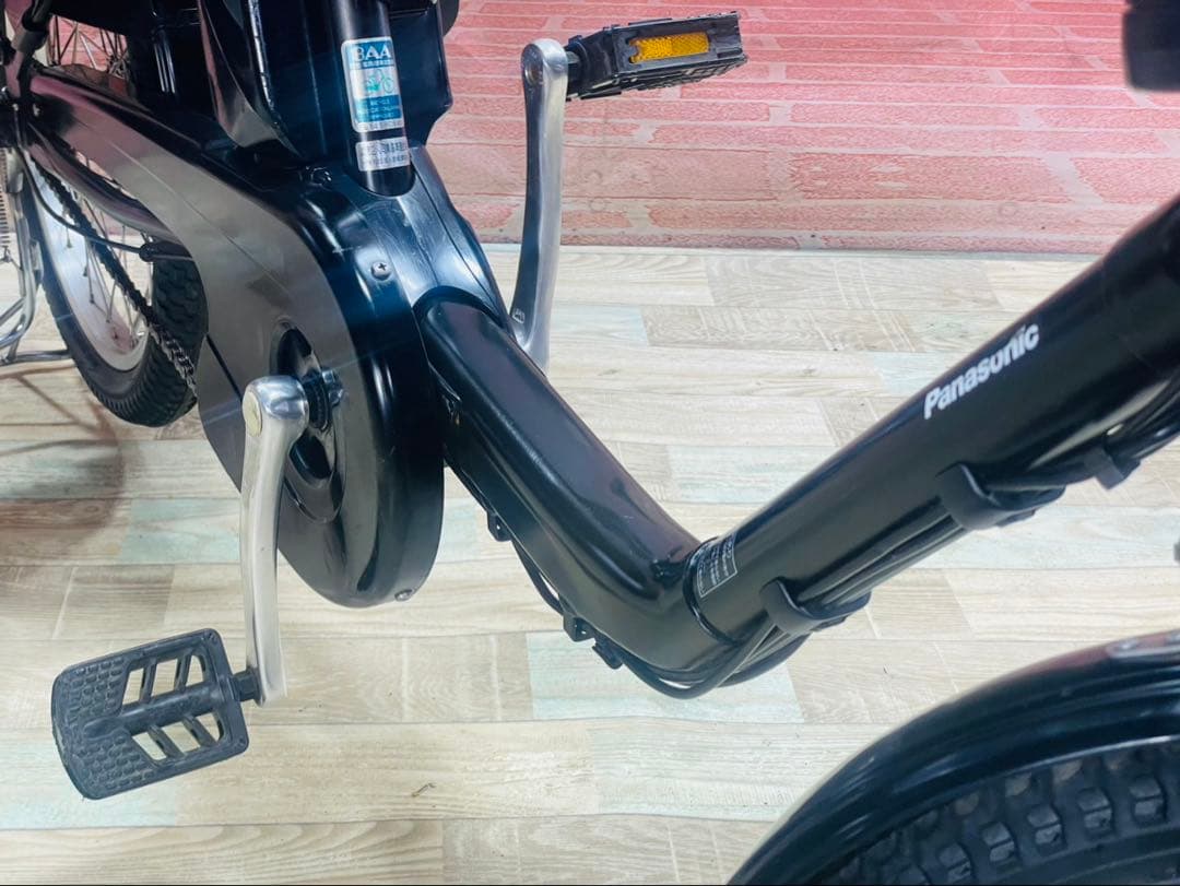 ZK3367 [大容量13.2Ah]電動自転車 パナソニック 子供乗せ20インチ