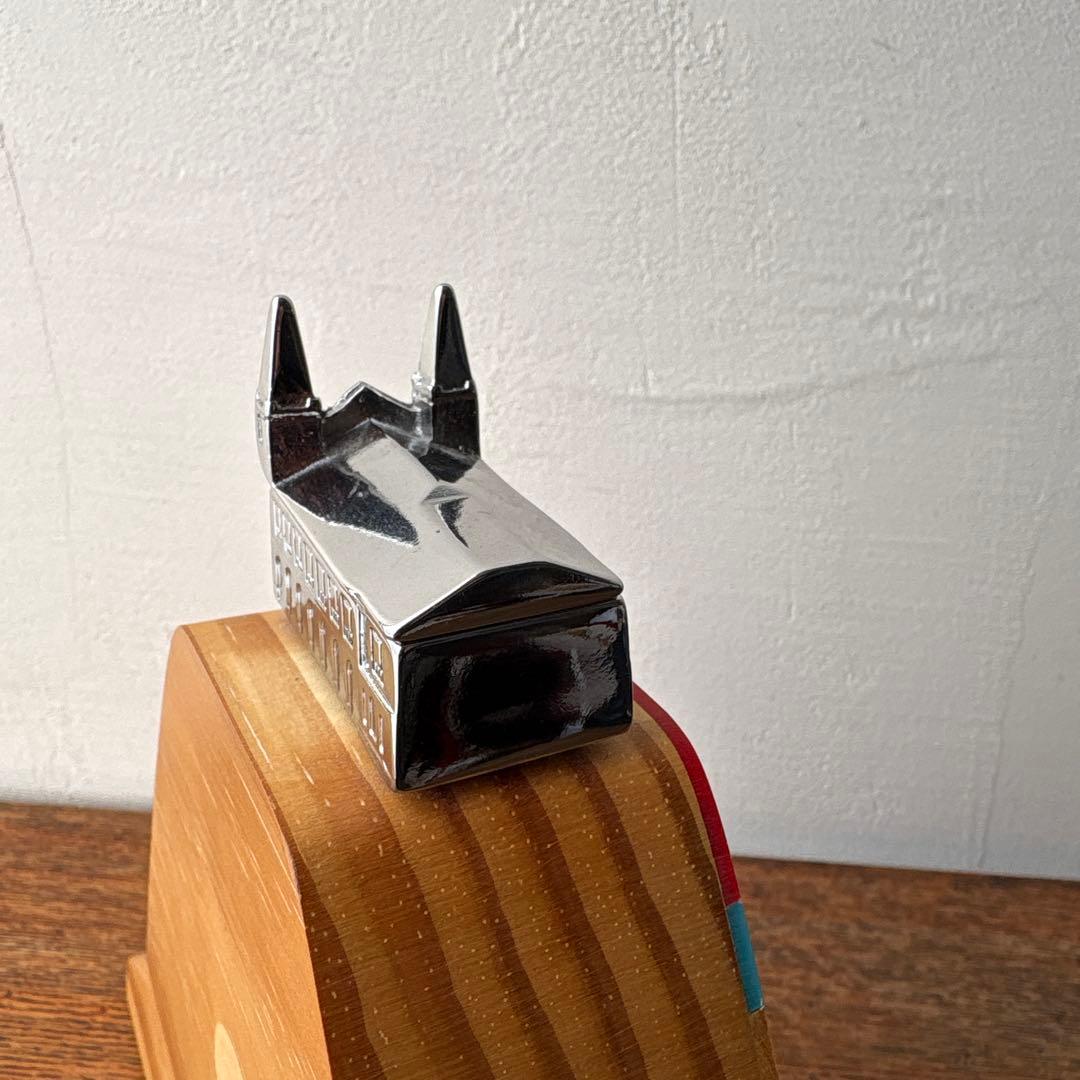 ブラジル 木製 山の上の教会 オブジェ リオデジャネイロ ペーニャ教会 カラフル