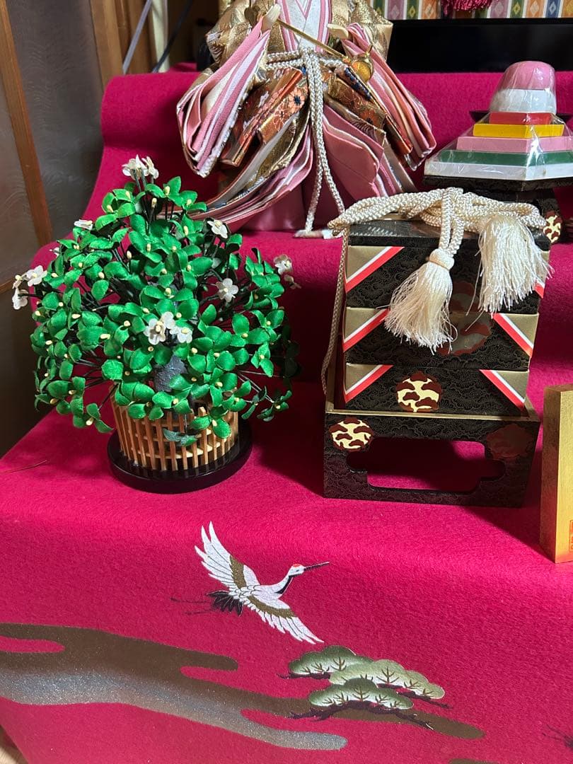 京都・西陣の雛人形　高級雛人形