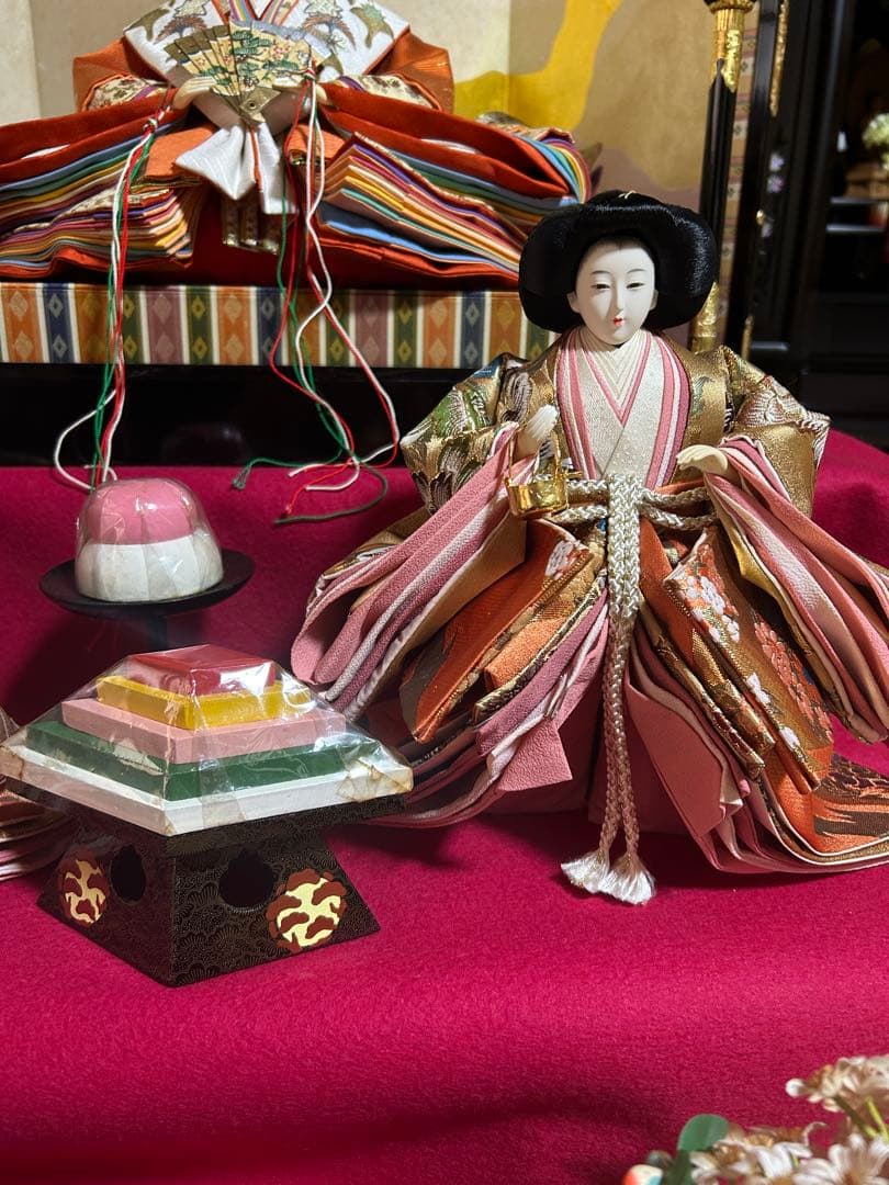 京都・西陣の雛人形　高級雛人形