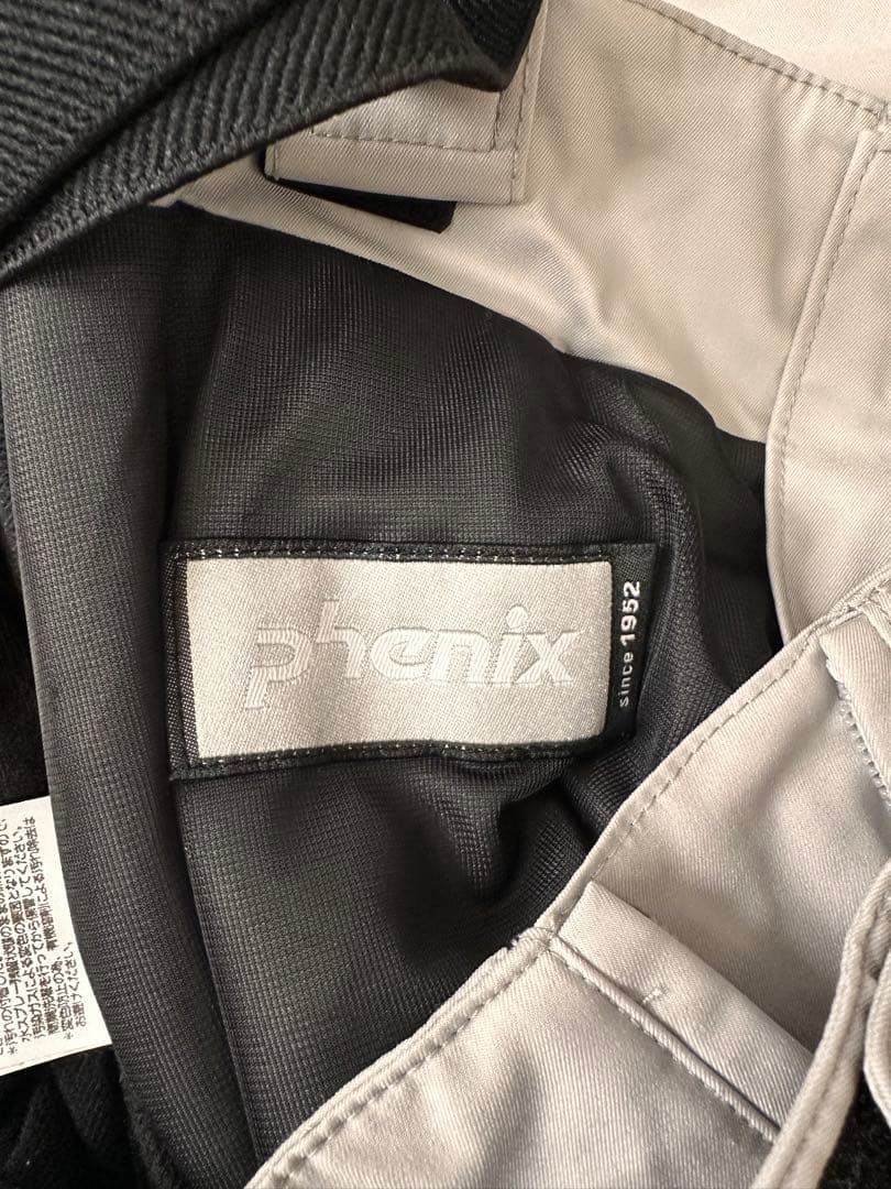 Phenix 上下セットスキーウェア 黒/ベージュ　レディースM