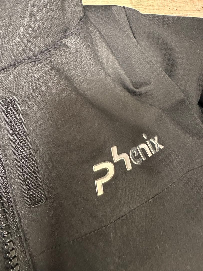 Phenix 上下セットスキーウェア 黒/ベージュ　レディースM