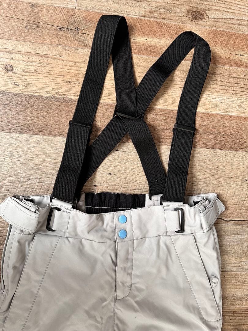 Phenix 上下セットスキーウェア 黒/ベージュ　レディースM