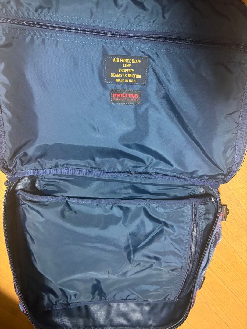 BRIEFING × BEAMS PLUS 3way