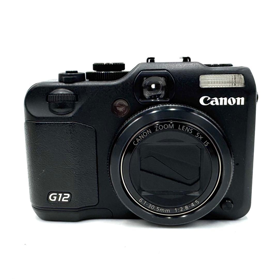 付属品多数 Canon PowerShot G12 コンパクトデジタルカメラ