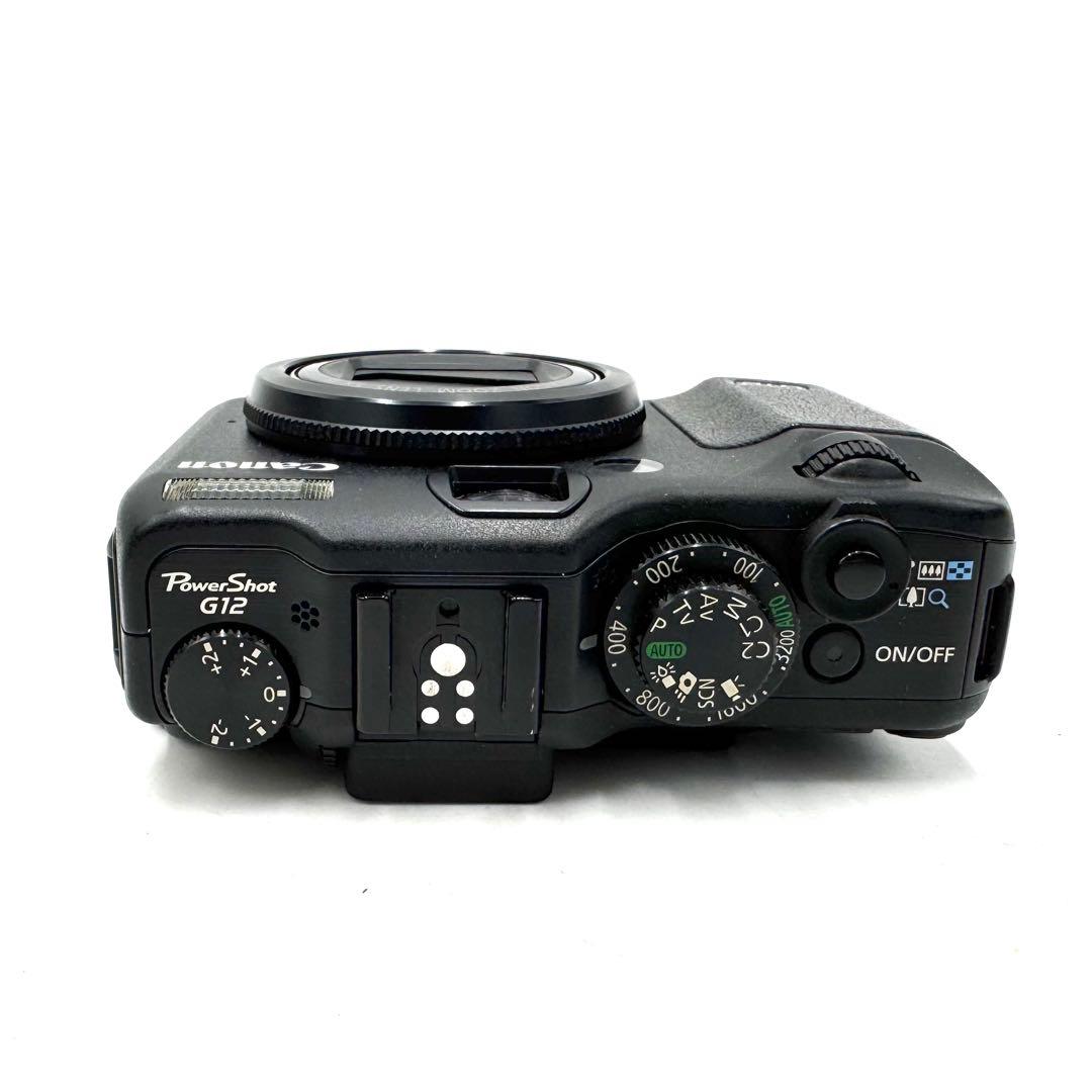 付属品多数 Canon PowerShot G12 コンパクトデジタルカメラ