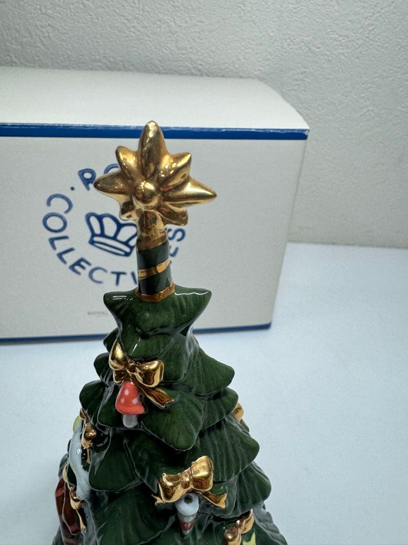 ロイヤルコペンハーゲン クリスマスツリー2012年版