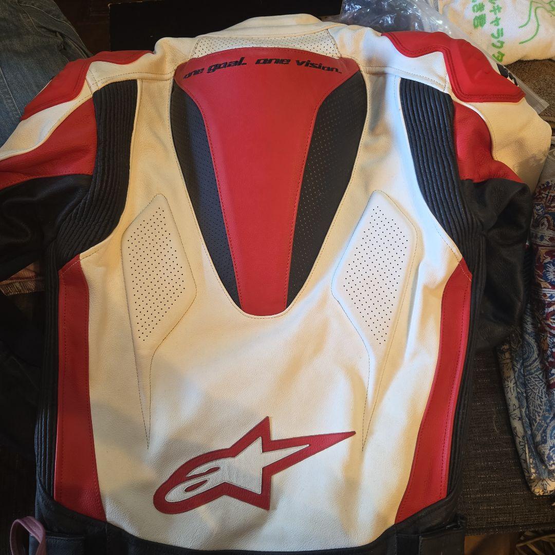 美品　Alpinestars バイクジャケット USA 36 / EU 46