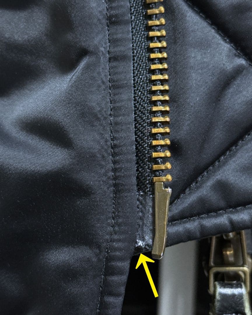 ヒステリックグラーHYSTERICGLAMOURN3Bモッズコート黒フリーサイズ