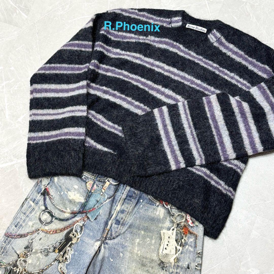 【ACNE STUDIOS】MOHAIR BLEND JUMPER S